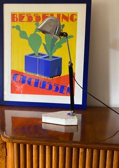 Art Deco desk lamp, Fare France, circa 1930