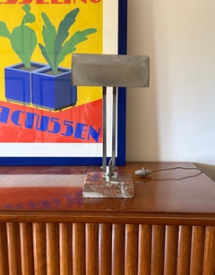 Art Deco Schreibtischlampe, Fare Frankreich, um 1930