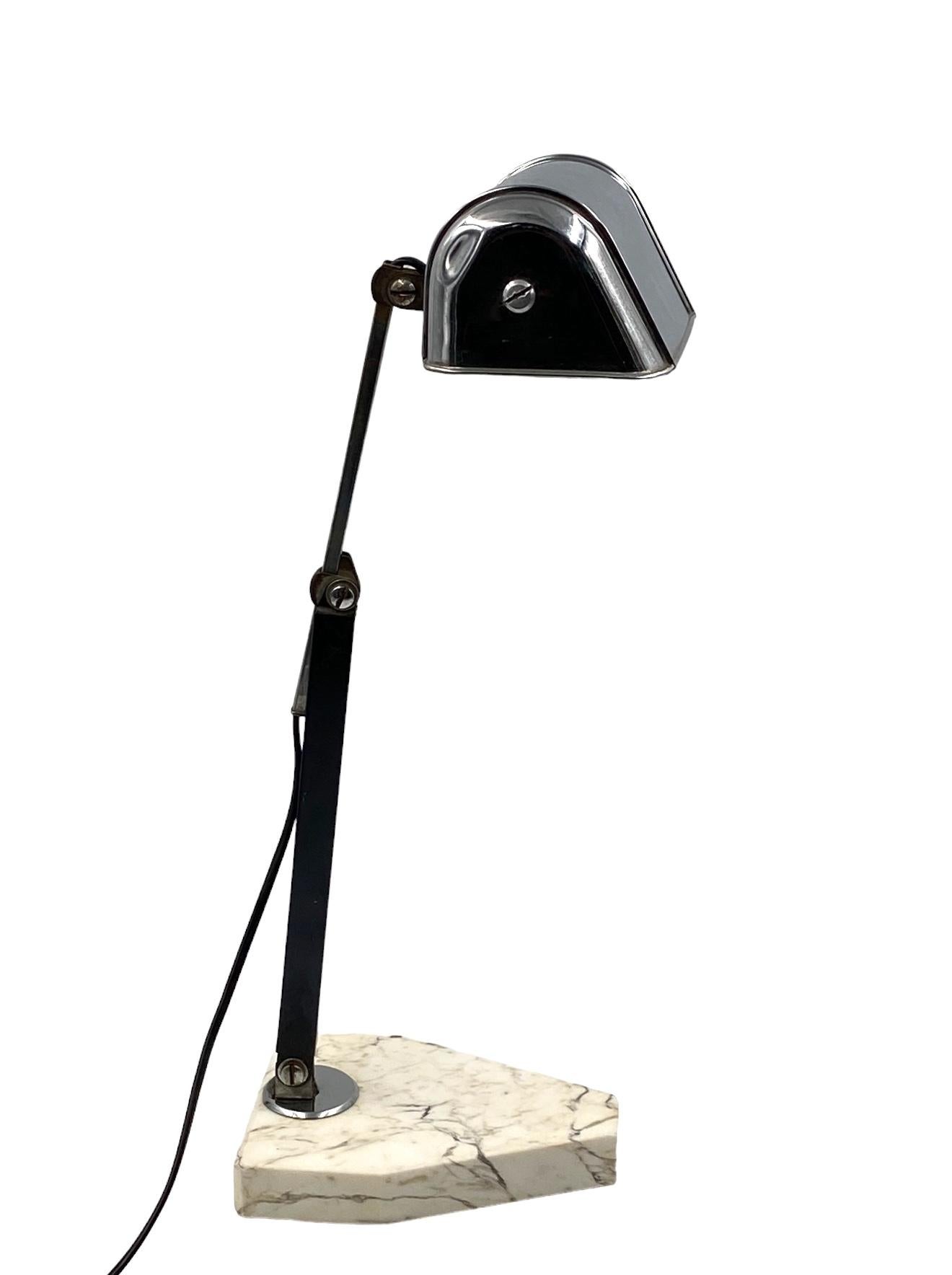 Art Déco desk Lamp, Fare France, circa 1930 in vendita 14