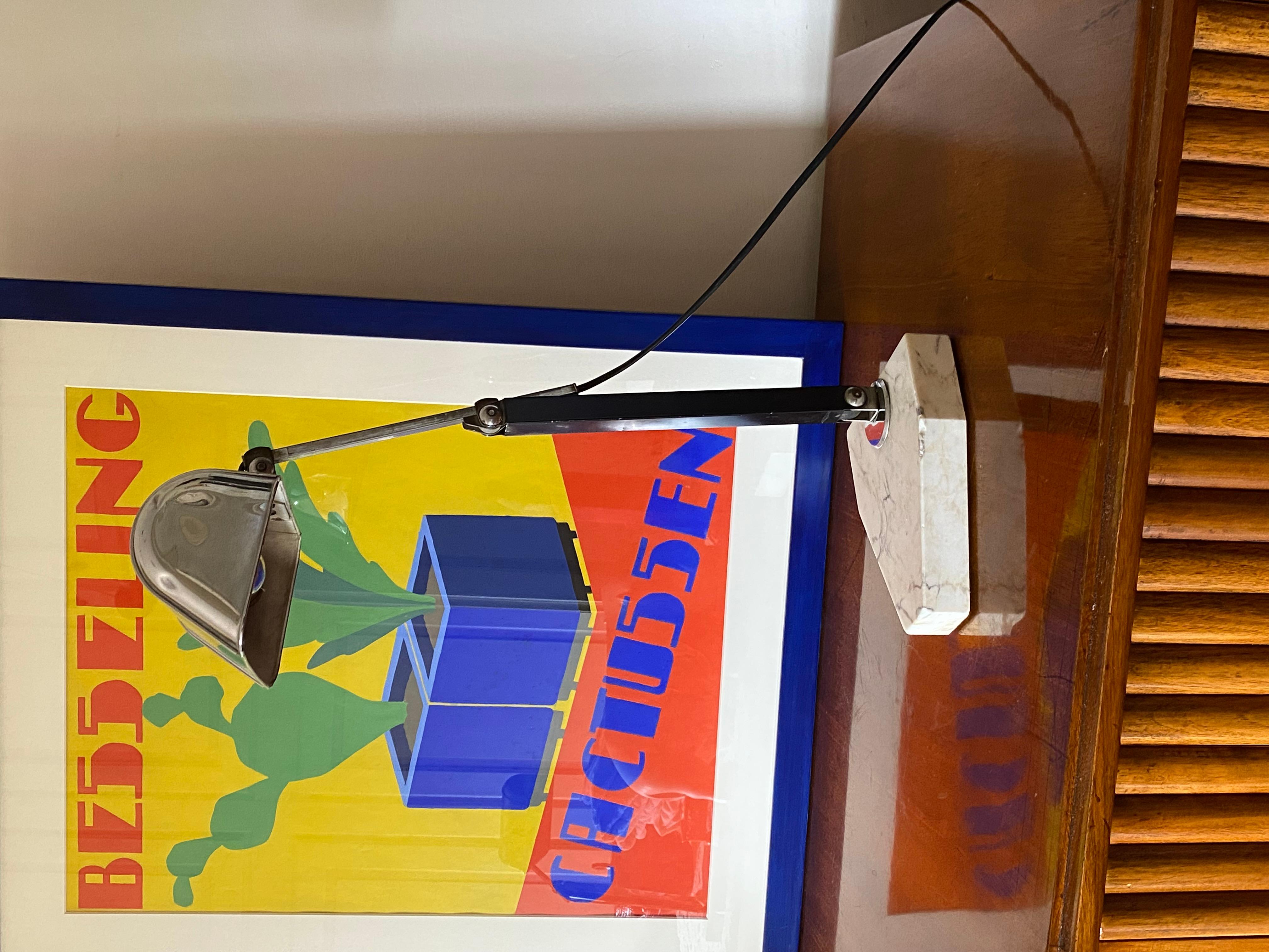 Italian Art Déco desk Lamp, Fare France, circa 1930 in vendita