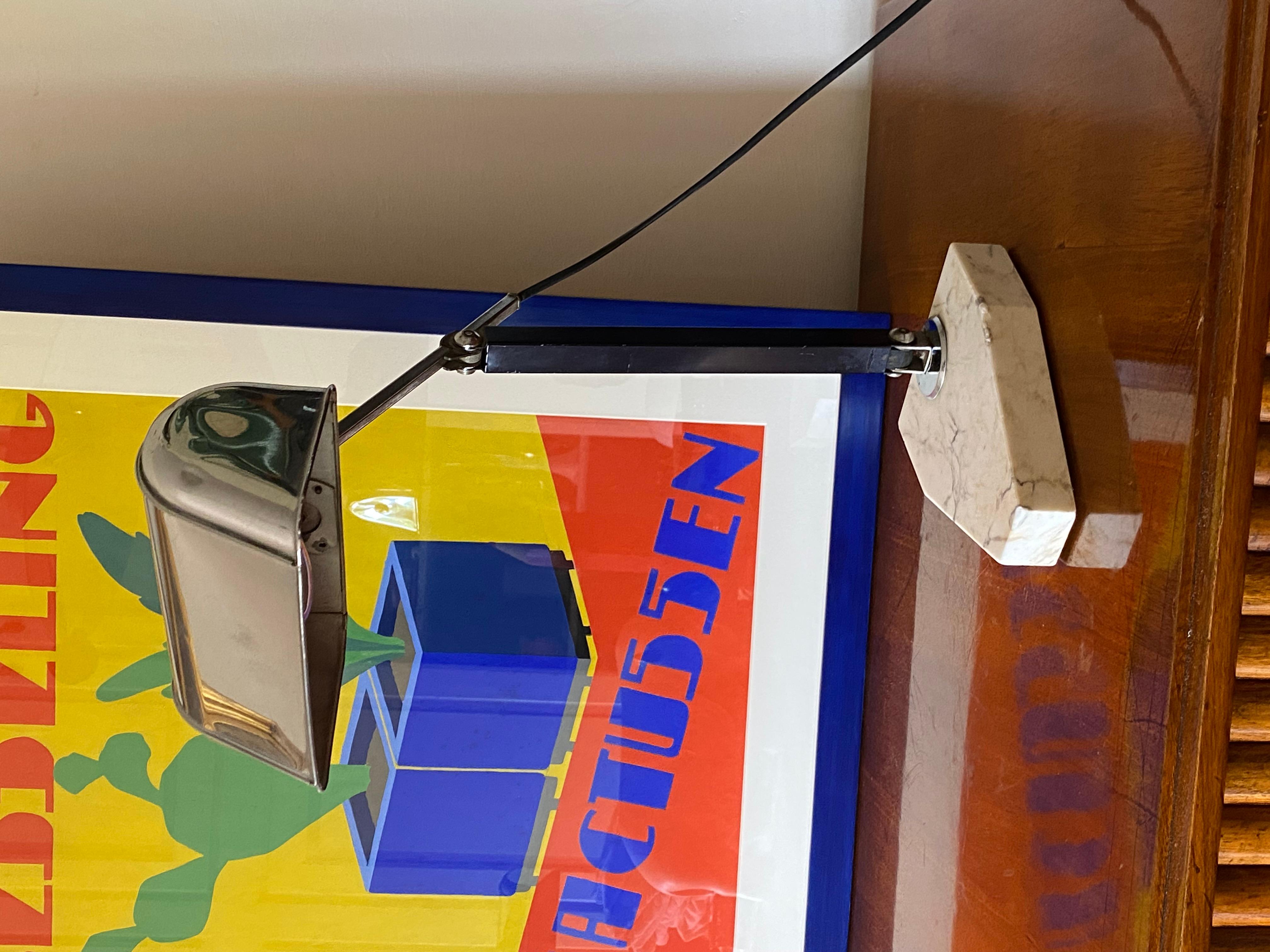 Art Déco desk Lamp, Fare France, circa 1930 in vendita 3