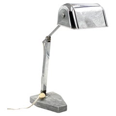 Art Deco desk lamp, Fare France, circa 1930