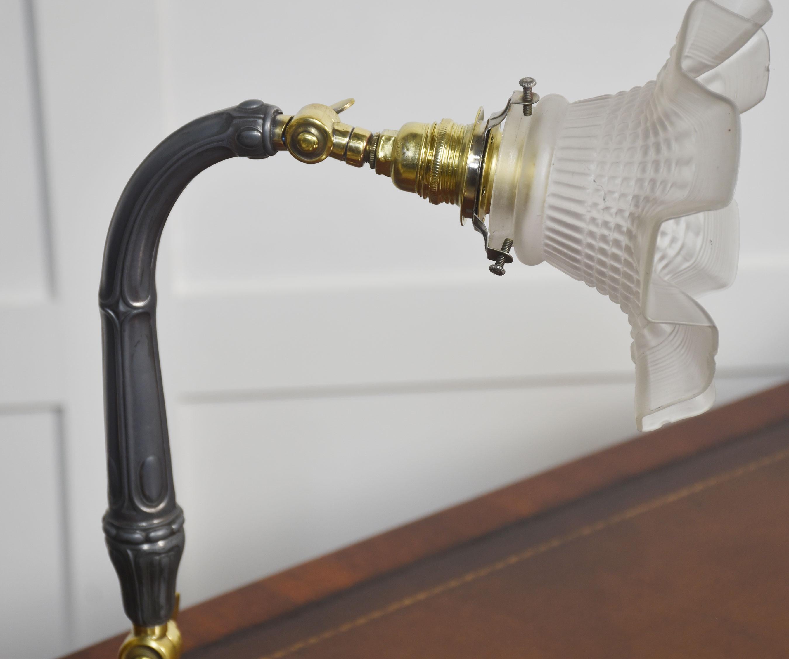 Art Deco desk lamp For Sale 5