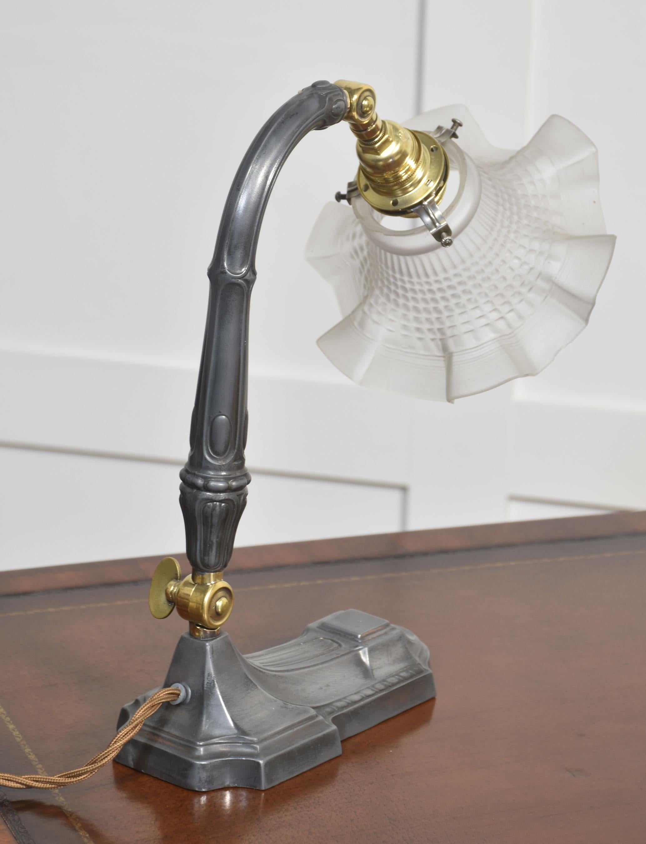 Art Deco desk lamp For Sale 6