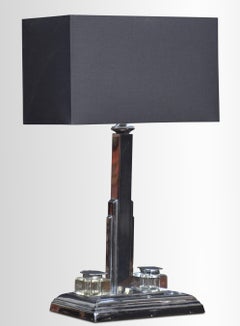 Art Deco desk lamp