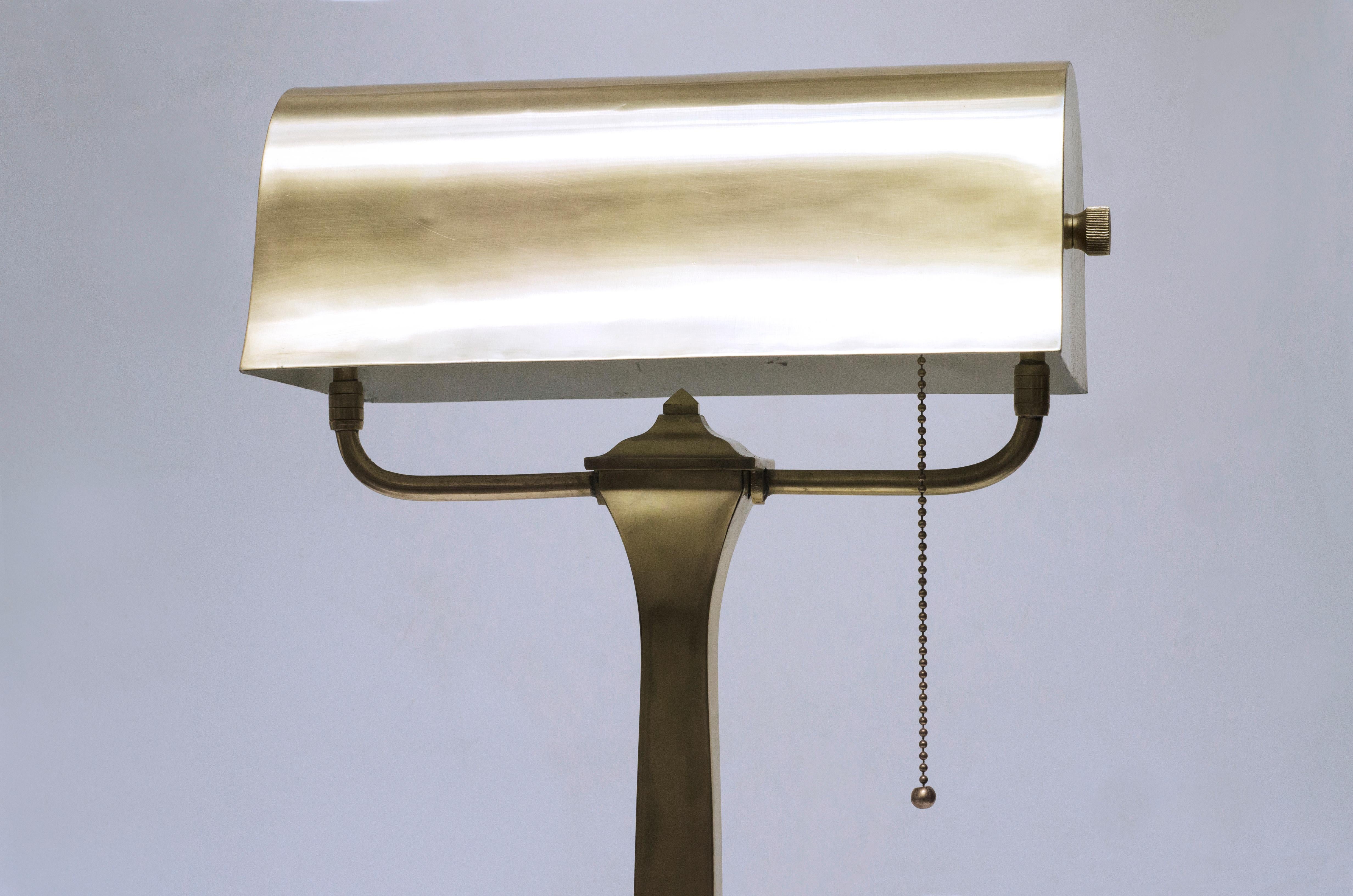 French Art Deco Desk Lamp For Sale
