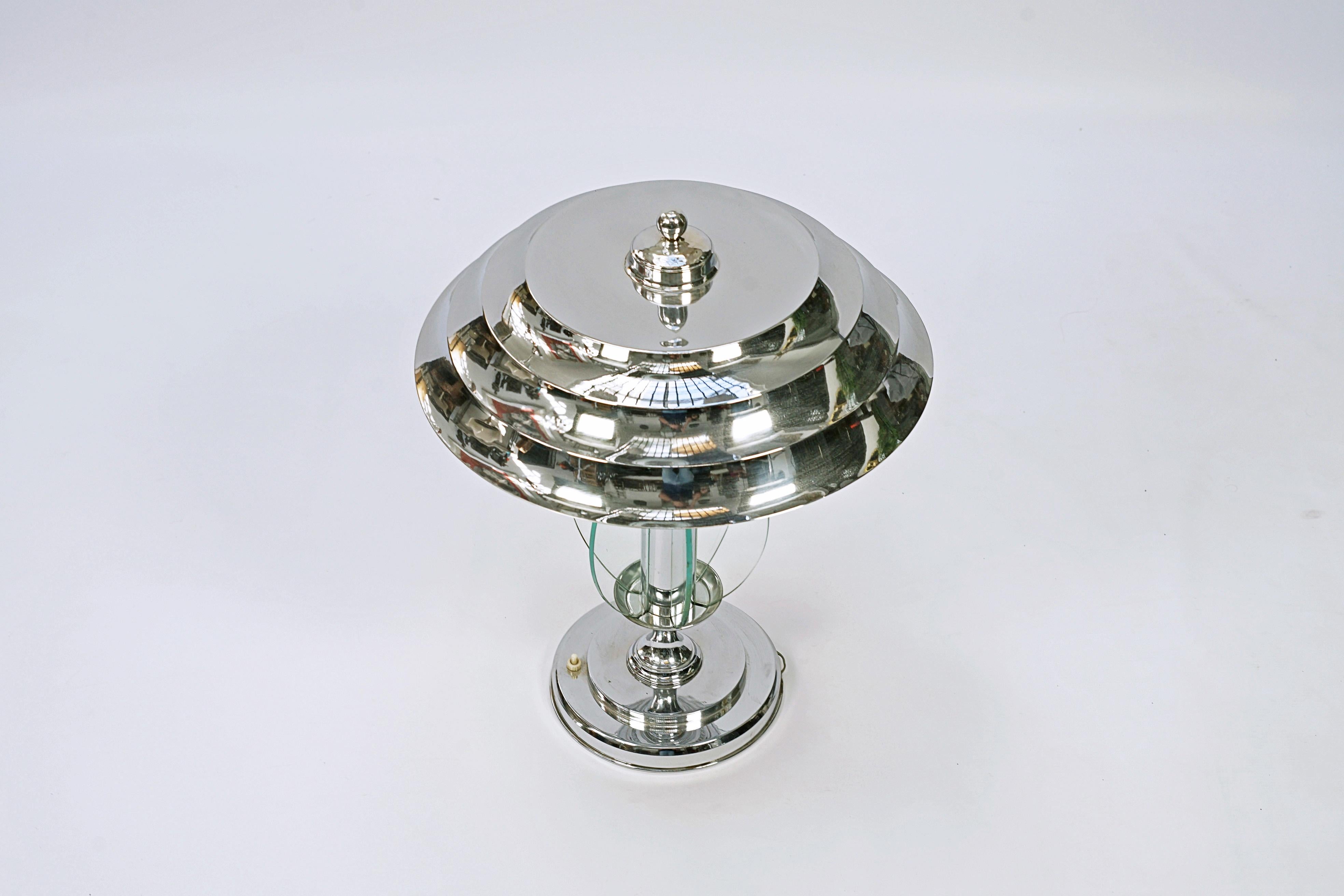 Art Deco Schreibtischlampe (Art déco) im Angebot