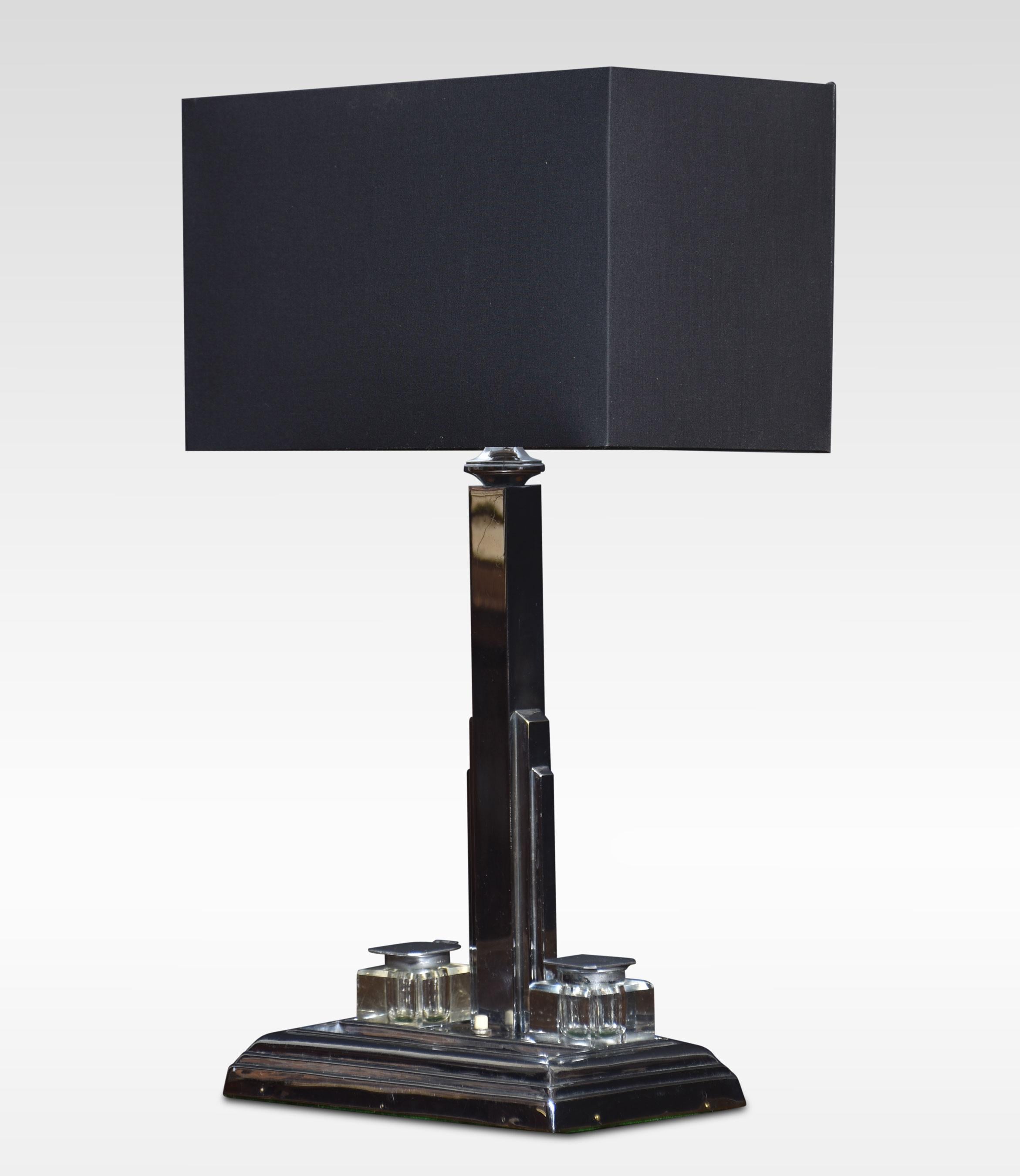 British  Art Deco desk lamp For Sale