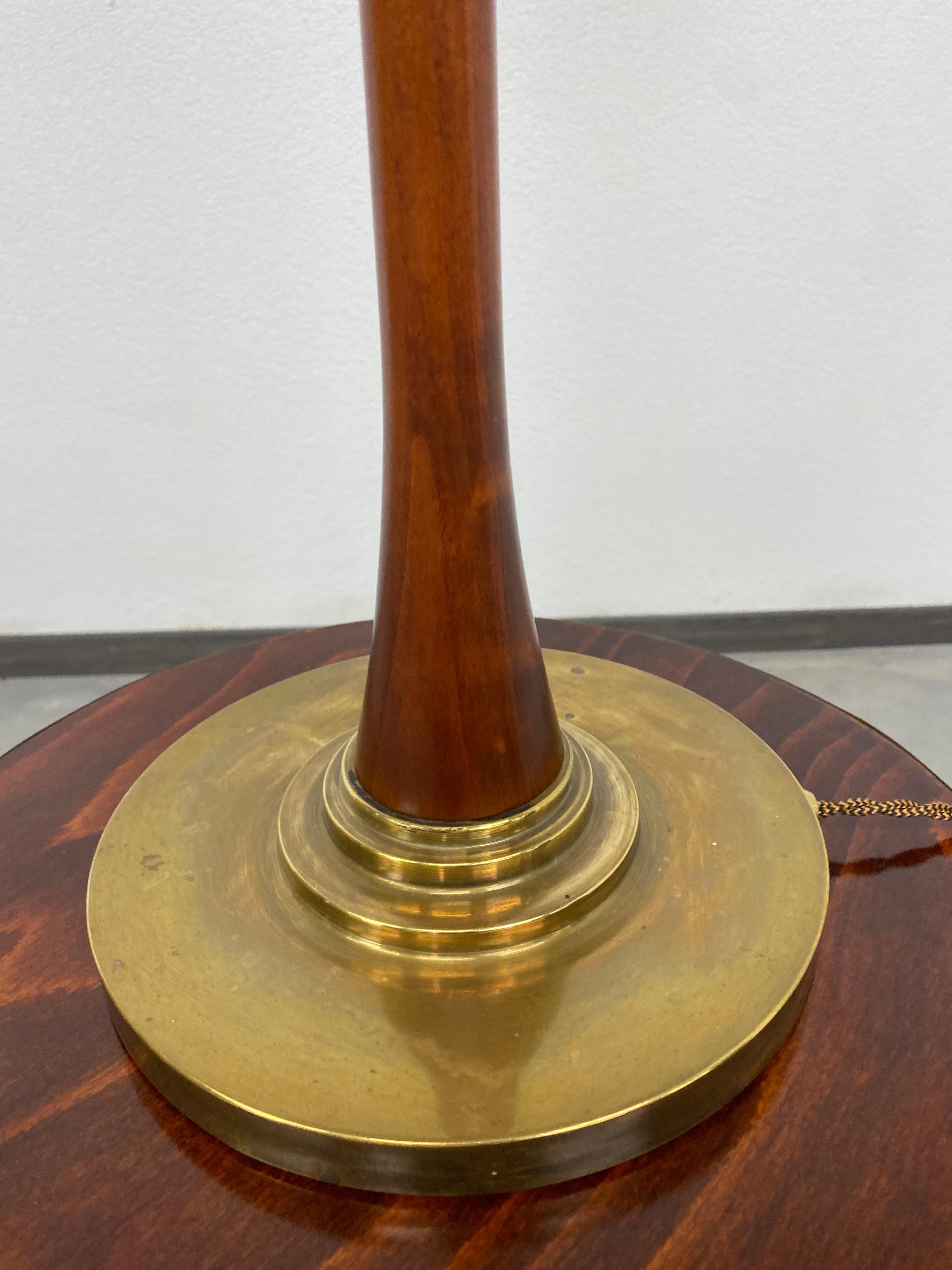 Mid-20th Century Art deco desk lamp For Sale