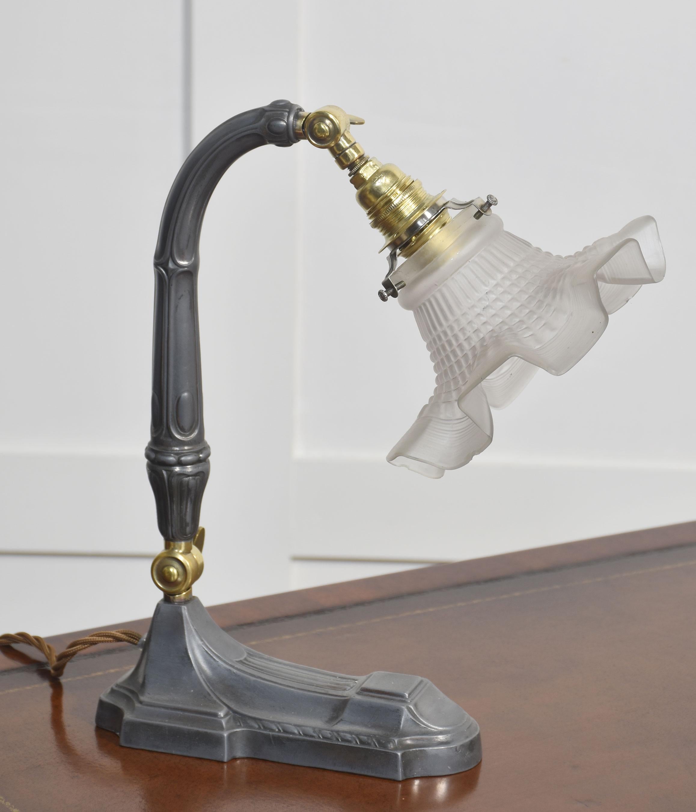 Art Deco desk lamp For Sale 1