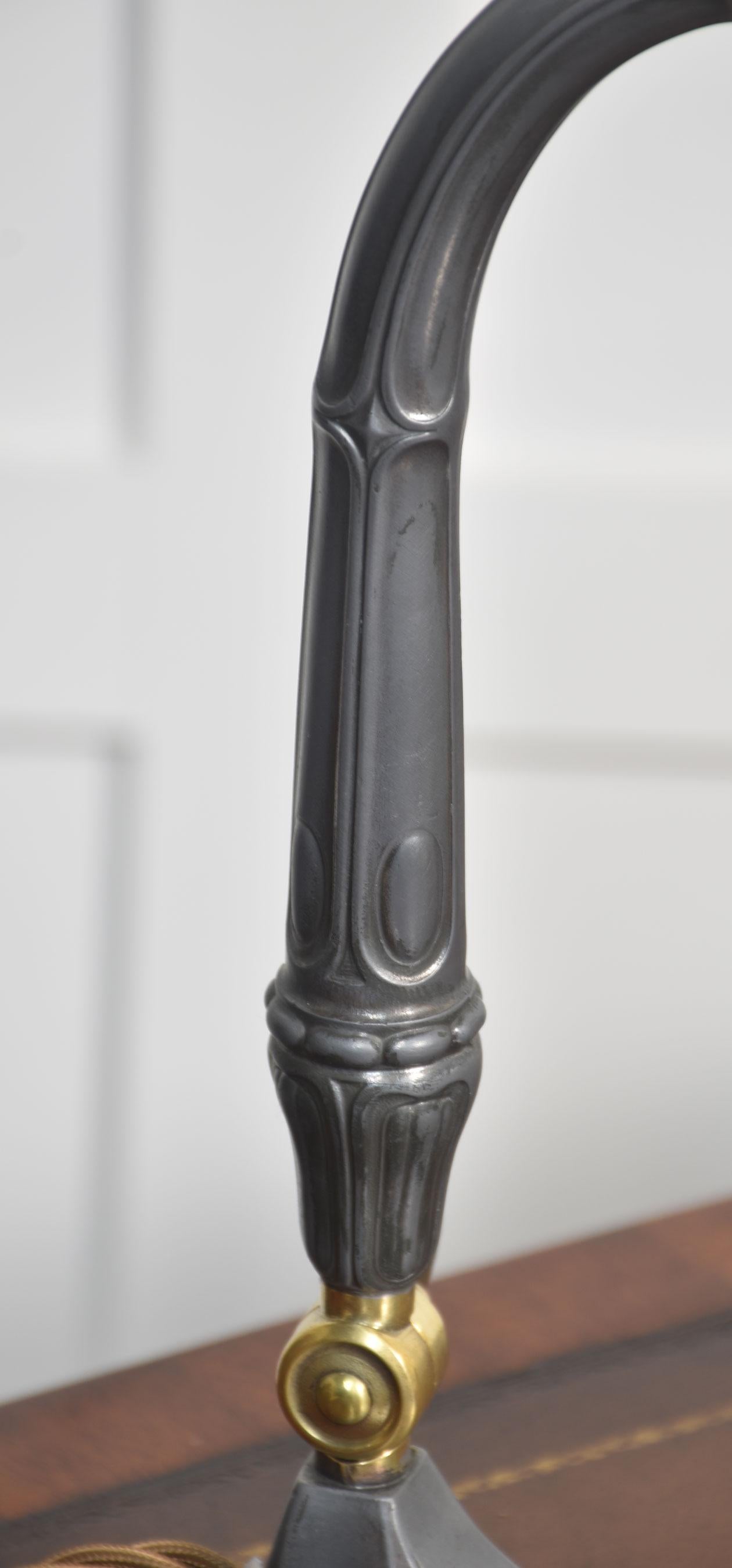 Art Deco desk lamp For Sale 2