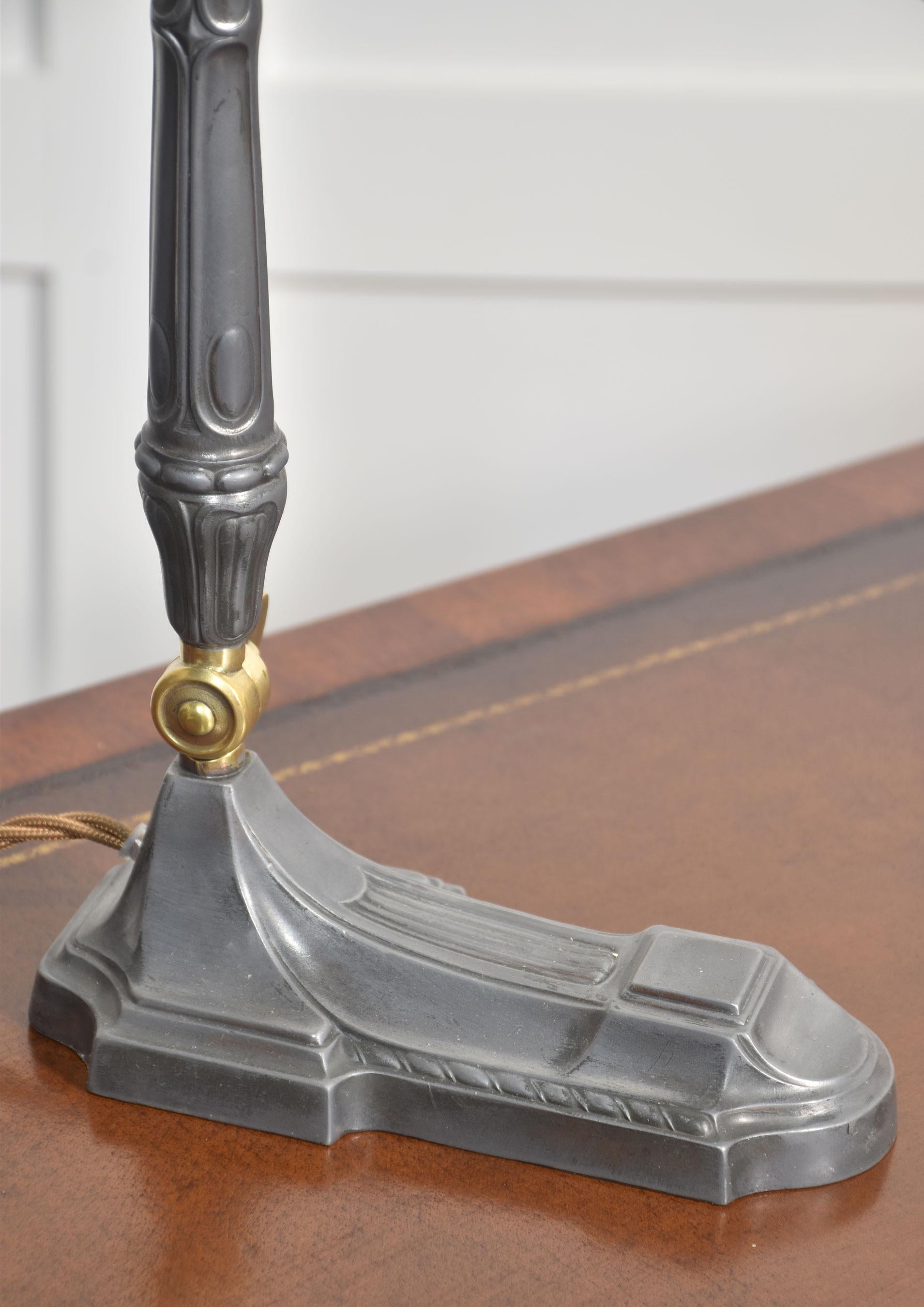 Art Deco desk lamp For Sale 3
