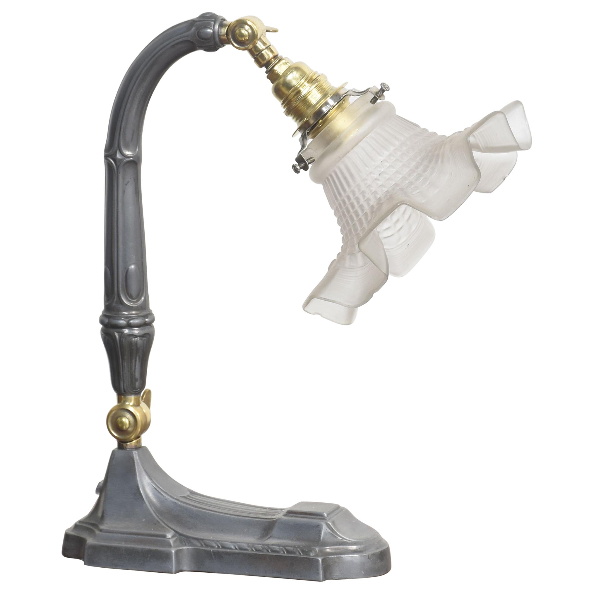 Art Deco desk lamp