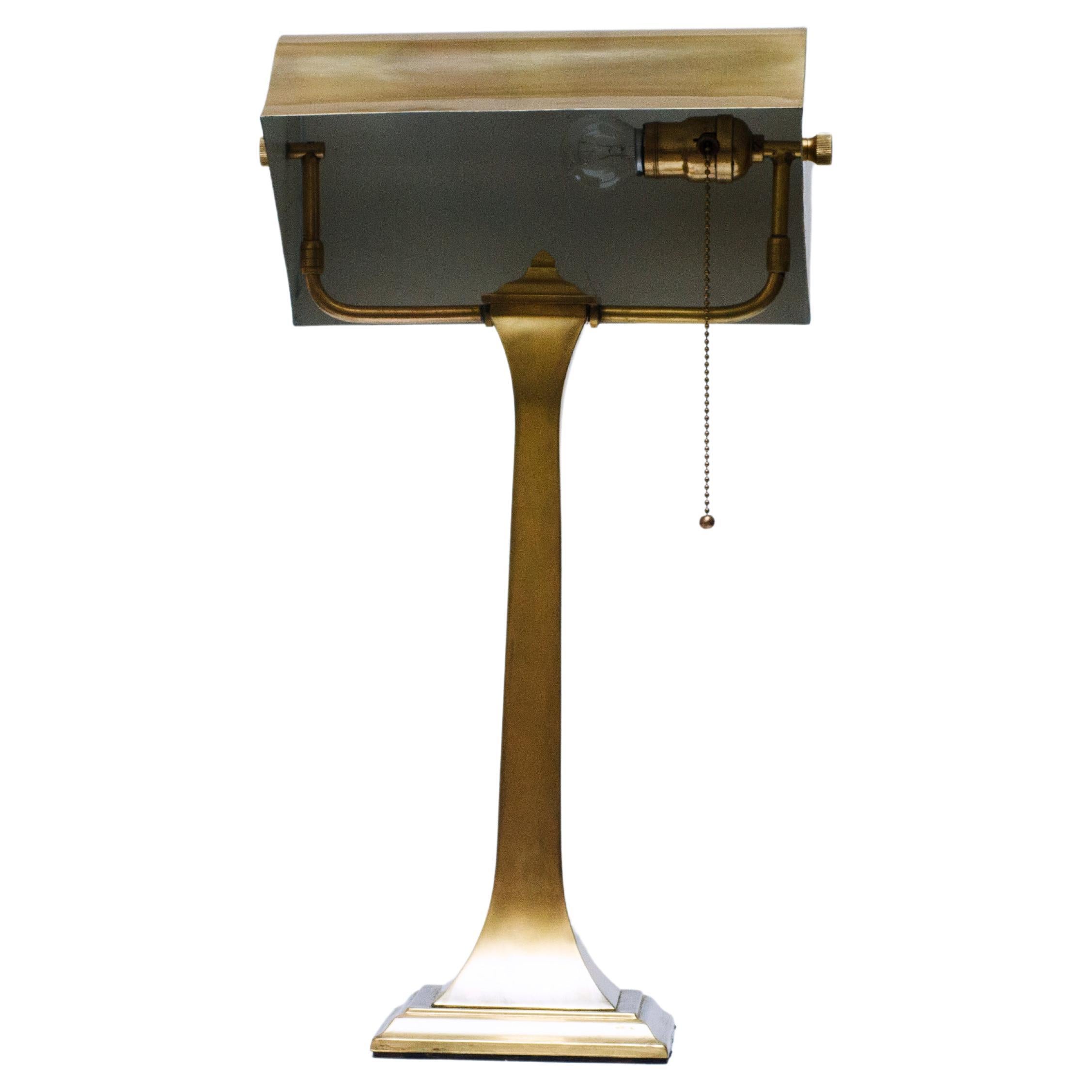 Art-Deco-Schreibtischlampe