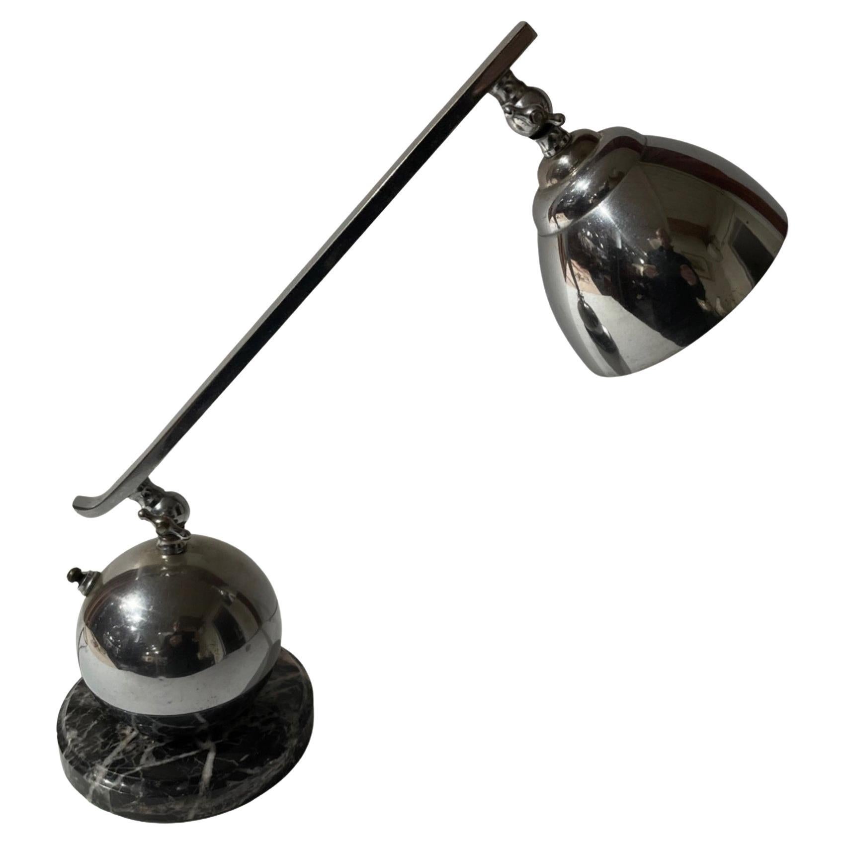 Art Deco Desk Lamp Industrial Counter Top For Sale