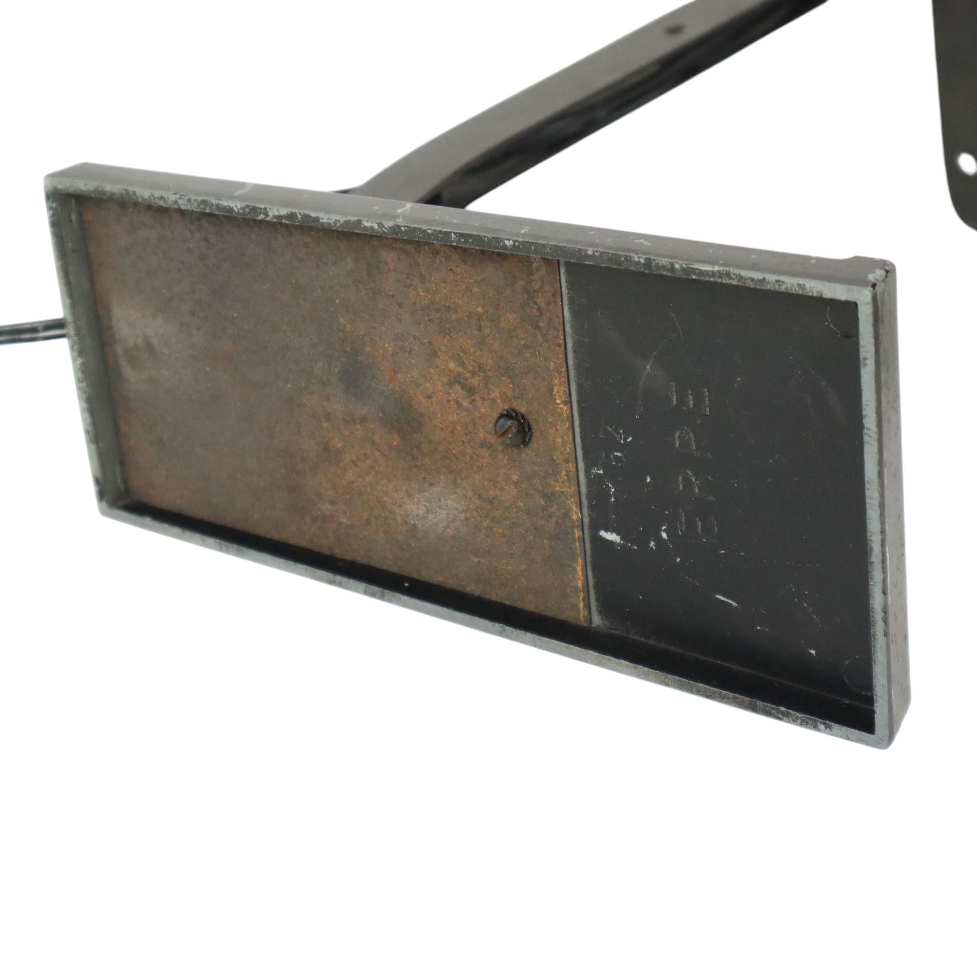 Lampe de bureau Art Déco Erpe Modèle 52 Bakélite fer forgé en vente 5