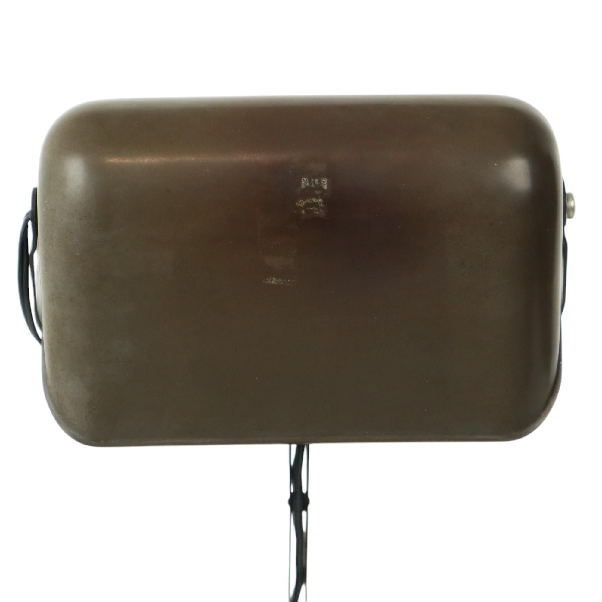 Fer Lampe de bureau Art Déco Erpe Modèle 52 Bakélite fer forgé en vente