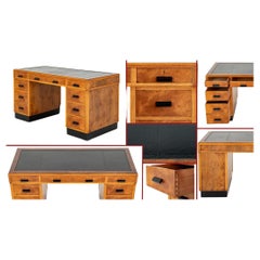 Art Deco Desk Period 1920s Furniture