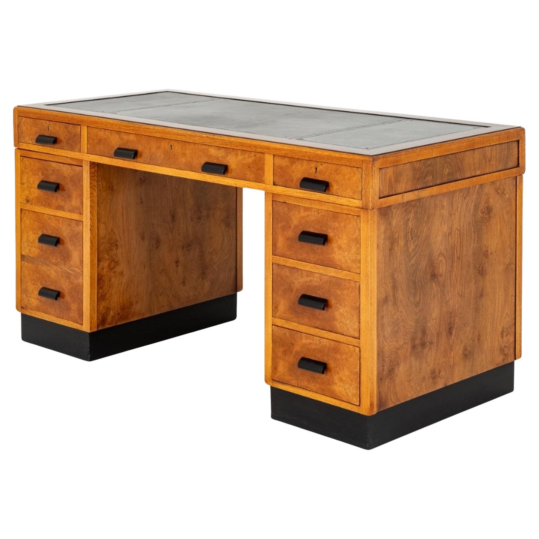 Art Deco Desk Period 1920s Furniture