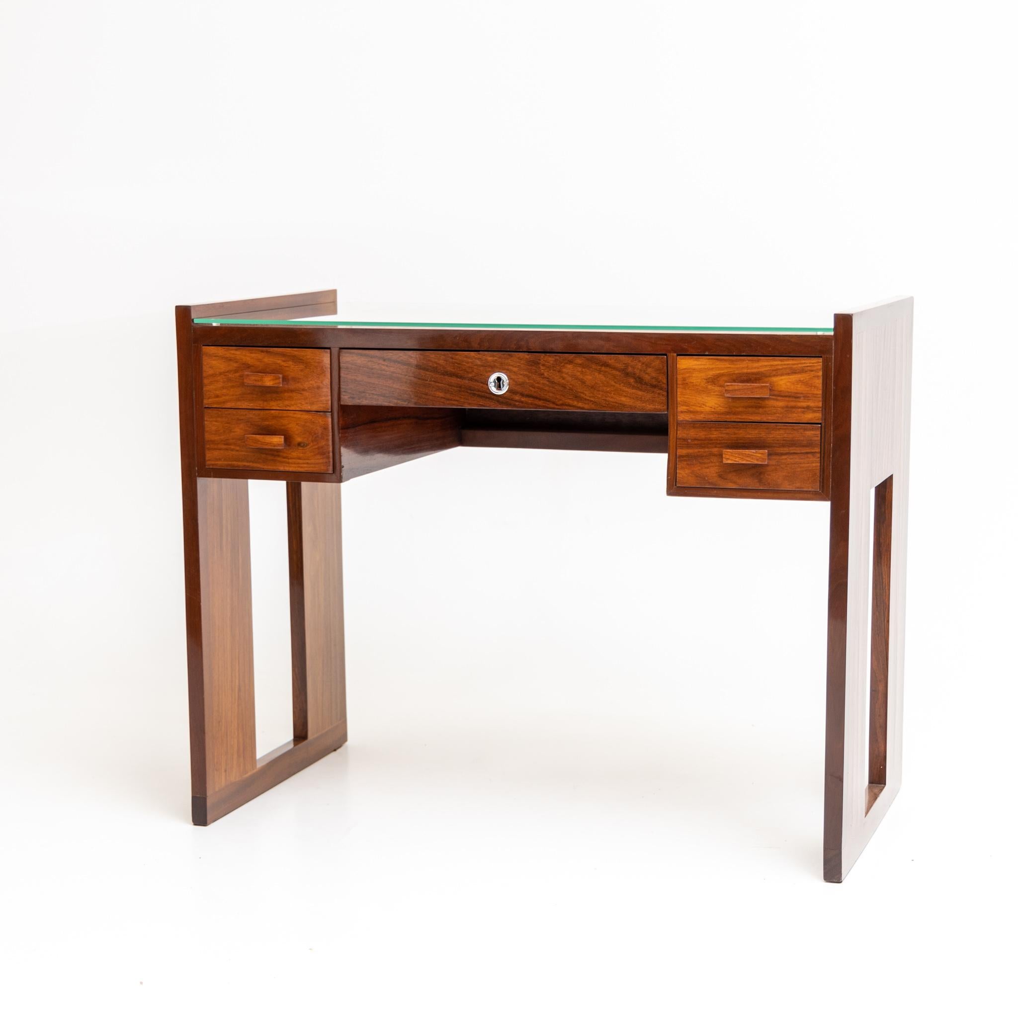 French Art Deco Desk, Probably France 1920s