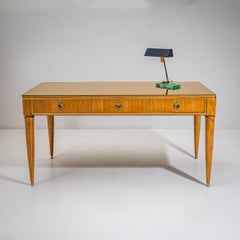 Art Deco Desk, Probably Italy, 1940s