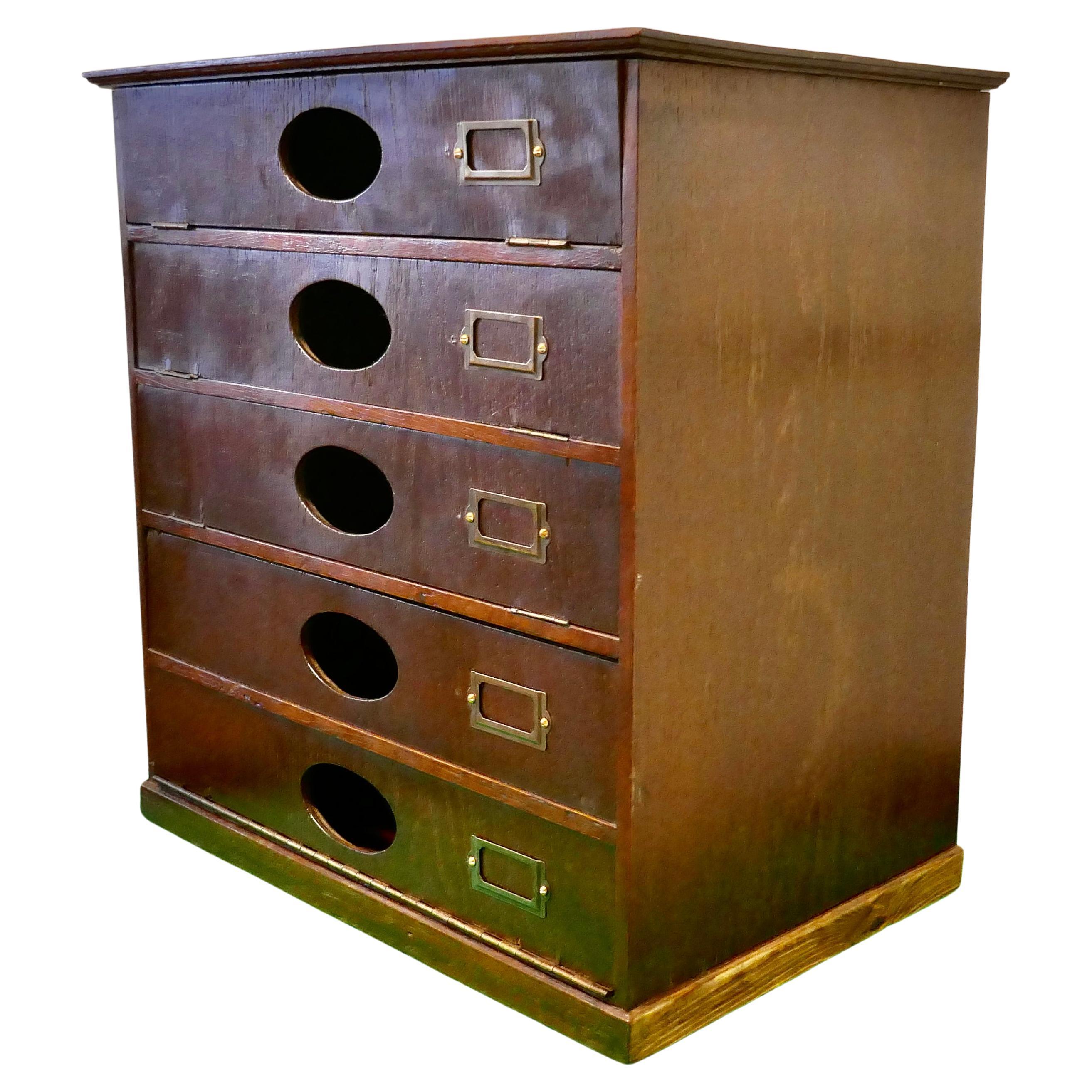 Art Deco Desk Top Filing Cabinet, Music Cabinet