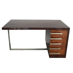 Art Deco Desk with Ash Drawers