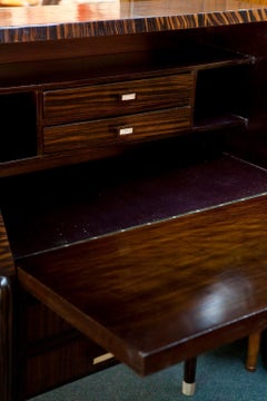 Art Deco Desks in Wood, 1930, Made in France