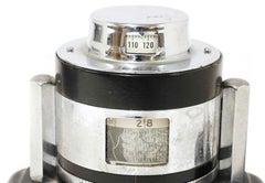 Calendario de Sobremesa Art Decó y Estación Meteorológica Cromada con Barómetro