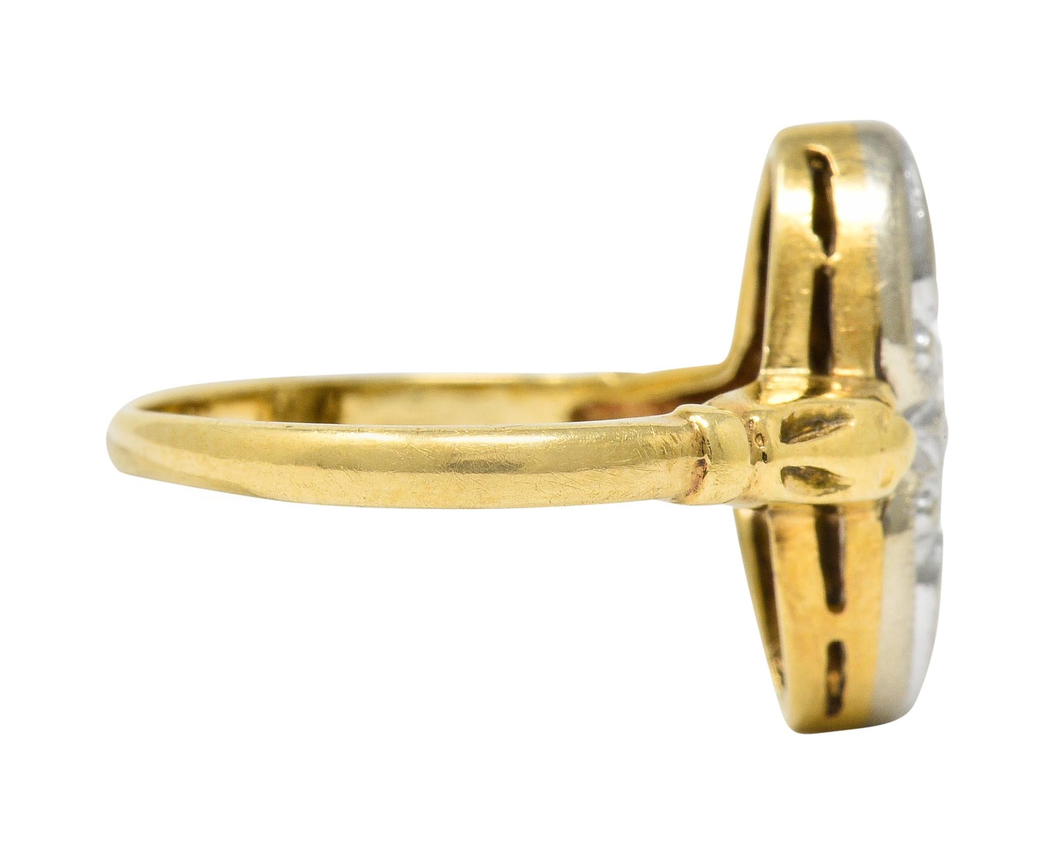 gold dinner rings