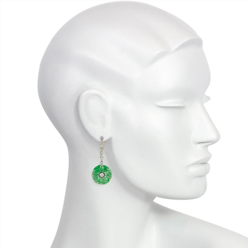 art deco earrings