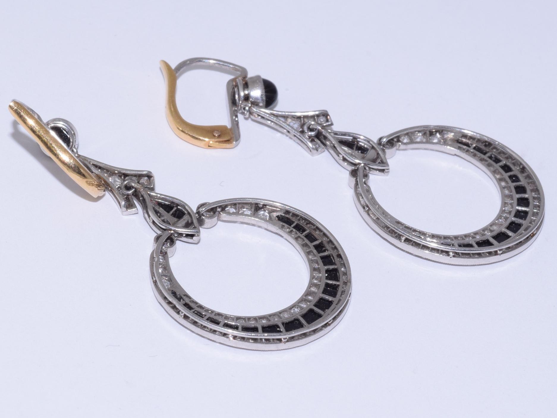 1920s style earrings