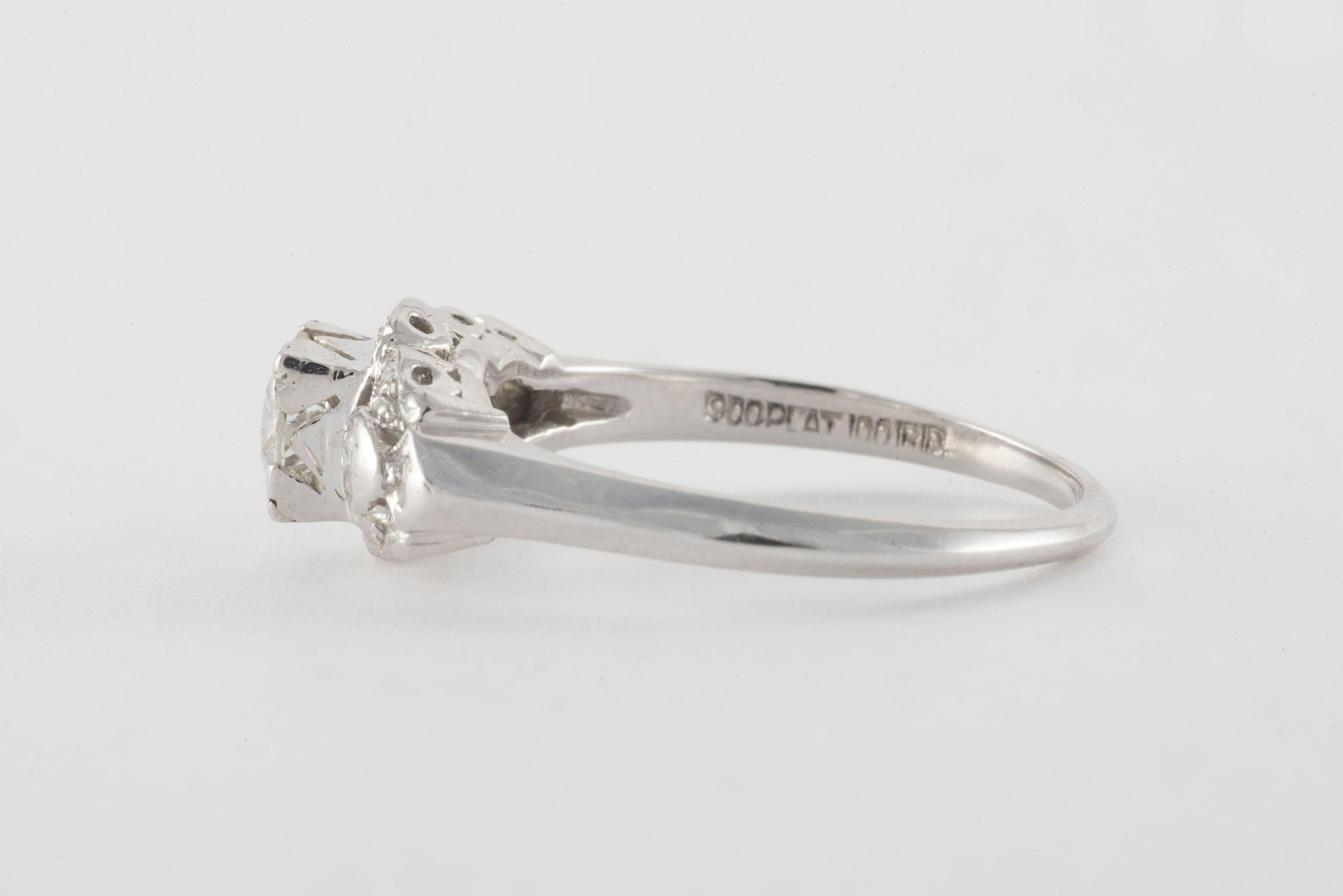 diamond platinum engagement rings denver co