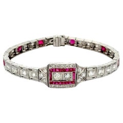 Diamond Link Bracelets