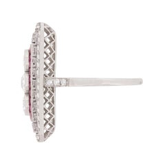 Art Deco Diamond and Ruby Ring, circa 1920s