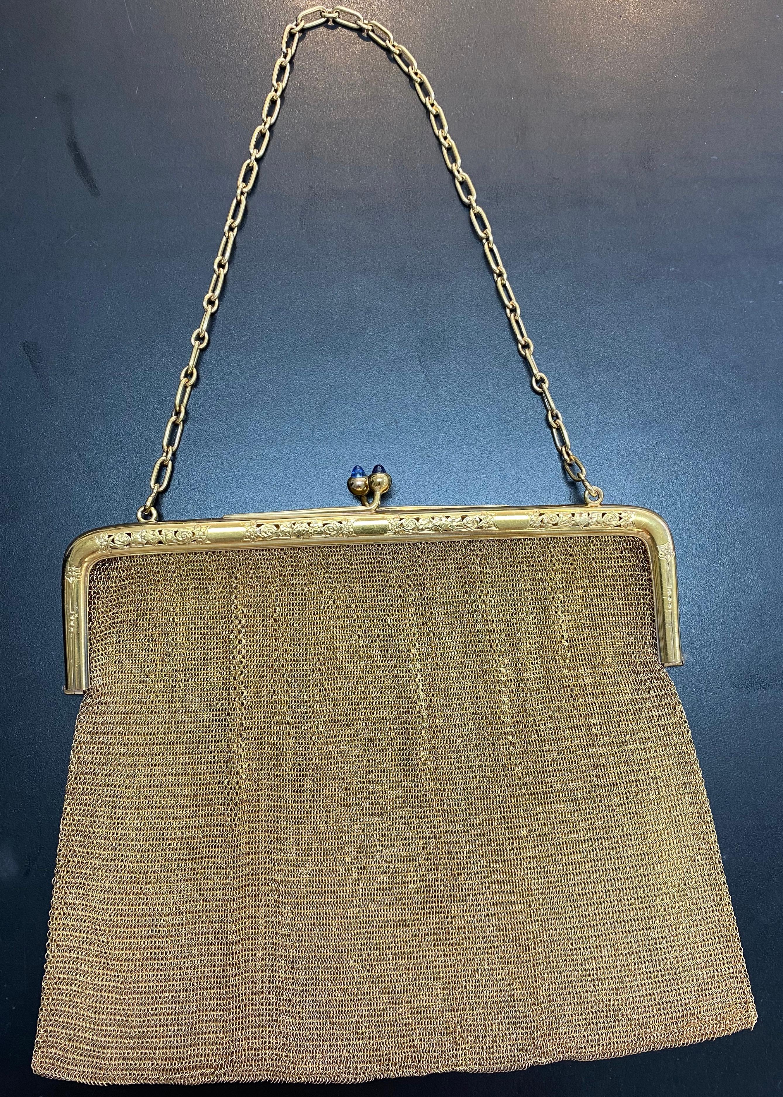 1800s purse