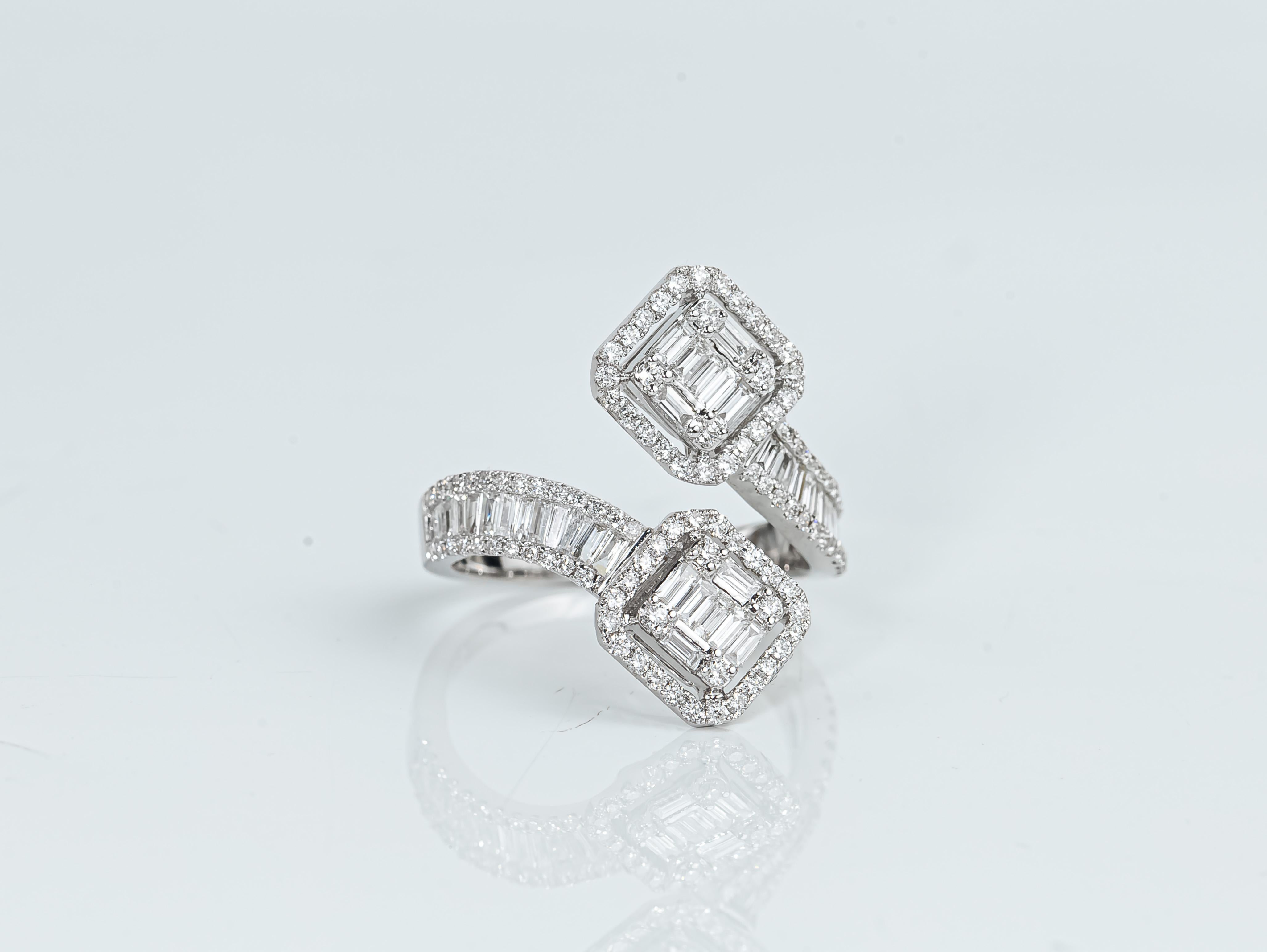 Art Deco Diamant Baguetteschliff Ring Illusion Einstellung, 1,6TCW Einzigartige Diamant Oval Form Ring, Aussage Ring, Jahrestag beliebte Ringe


Erhältlich in 18 Karat Weißgold.

Das gleiche Design kann auch mit anderen Edelsteinen auf Anfrage
