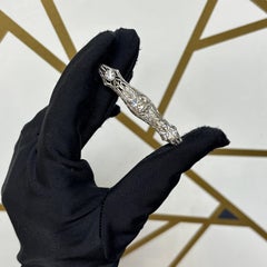Art Deco Diamond Bar Brooch