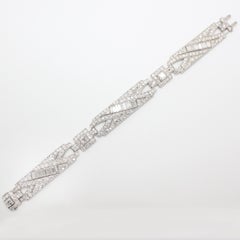Art Deco Diamond Bracelet, circa 1920s