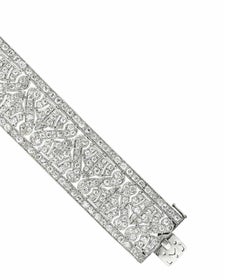 Art Deco Diamond Bracelet