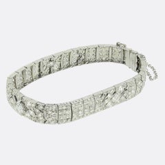 Art Deco Diamond Bracelet