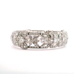 Art Deco Diamond Bracelet