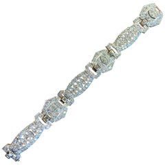 Art Deco Diamond Bracelet