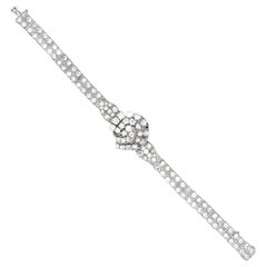Art Deco Diamond Bracelet