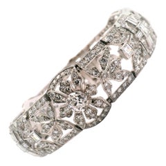 Art-Déco-Diamantarmband
