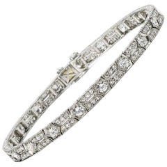 Antique Art Deco Diamond Bracelet