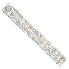 Art Deco Diamond Bracelet