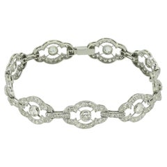 Art Deco Diamond Bracelet