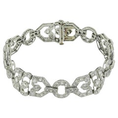 Bracelet Art déco en diamants