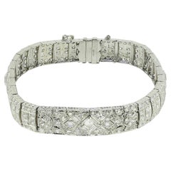 Art Deco Diamond Bracelet